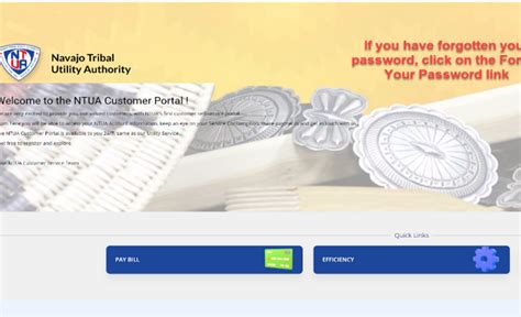 myntua login|Navajo Tribal Utility Authority CustomerPortaltips .